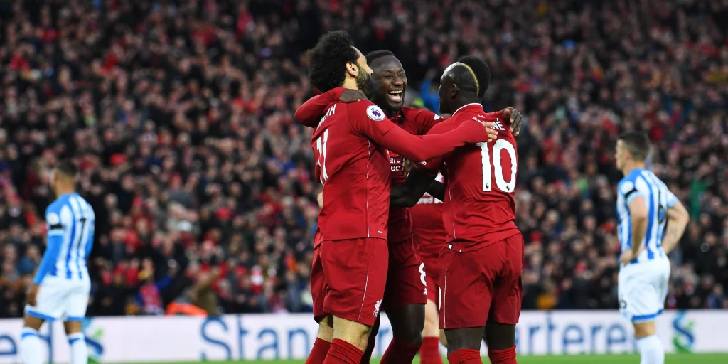 Liverpool AFCON Reddy Liverpool will be able to pitch Salah, Mane, and Keita against Chelsea