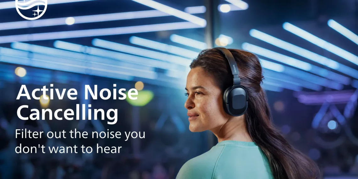 Philips brings new ANC headphones with up to 30 hours of playtime