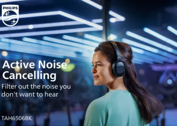 Philips brings new ANC headphones with up to 30 hours of playtime