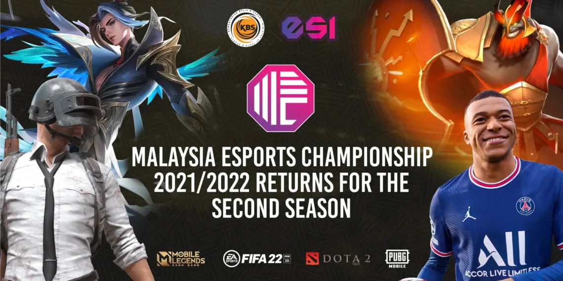 Malaysia Esports Championship 2021/2022 MLBB Top 2 Teams and PUBG Mobile Champion To Propel Into Professional League Qualifiers