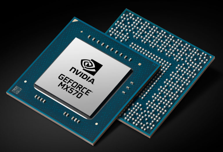 NVIDIA GeForce MX570 and MX550 Laptop GPUs launched
