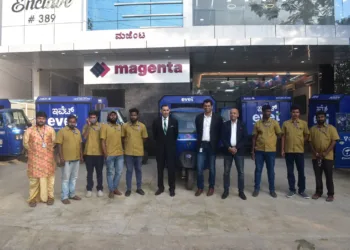 Magenta deploys 100 electric cargo fleets for last-mile delivery, in partnership with Omega Seiki Mobility