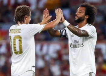 Luka Modric and Marcelo of Real Madrid have tested positive for COVID-19