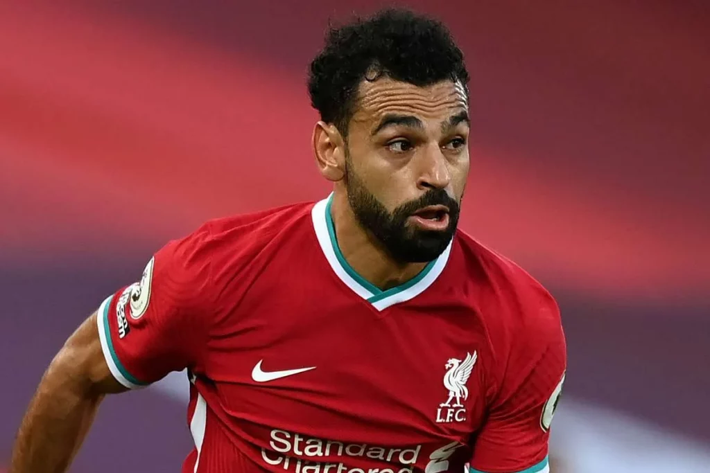 Mohamed Salah Top 5 footballers with the most dribbles in UCL 2021/22