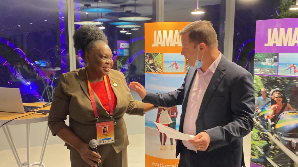 Jamaica Tourist Board concludes a successful Training Seminar for DNATA Travel at World Expo 2020