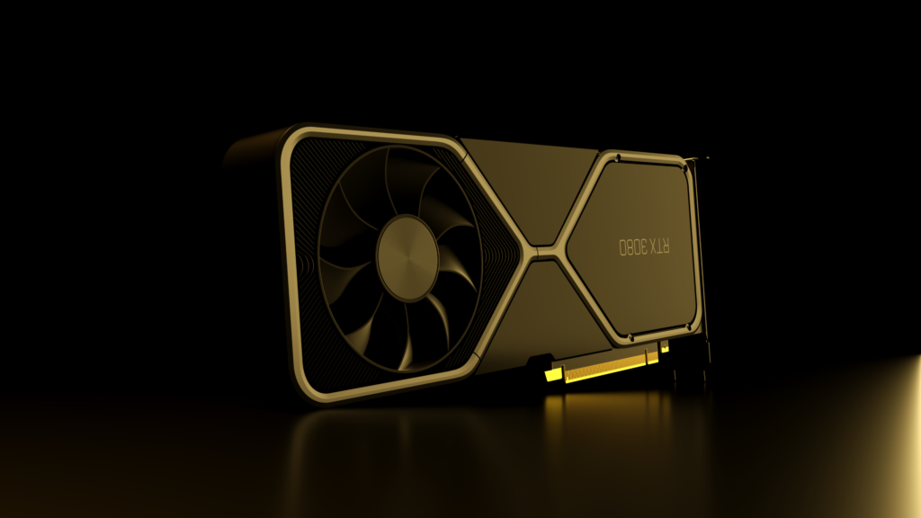 NVIDIA GeForce RTX 3080 Ampere Gaming Graphics Card Render Custom Getting GeForce RTX 3080 Ti and RTX 3090 at extremely high prices are the new norm in the market