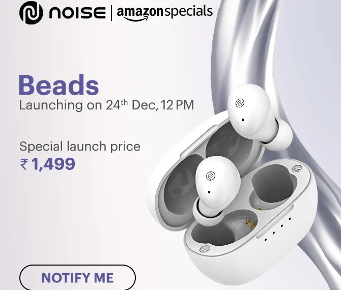 Noise Beads launched_TechnoSports.co.in