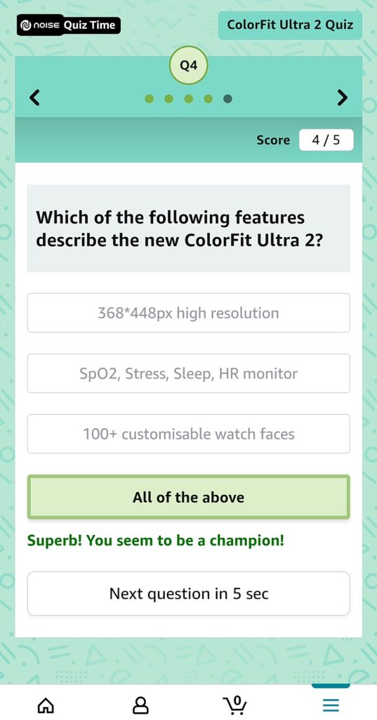 Noise ColorFit Ultra 2 Specs Leak Quiz ss 1_TechnoSports.co.in