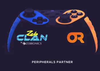 OR Esports Announces Zebronics as Official Peripherals Partner to take gaming to the next level