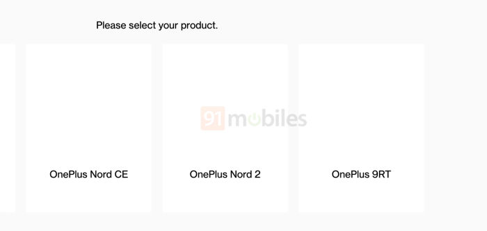 OnePlus 9 RT OnePlus 9RT, OnePlus Buds Z3 India support pages surface, launch appears imminent