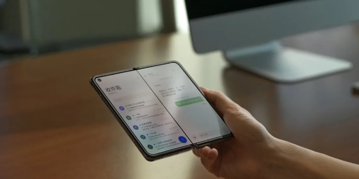 Oppo Find N Live Image - 1_TechnoSports.co.in