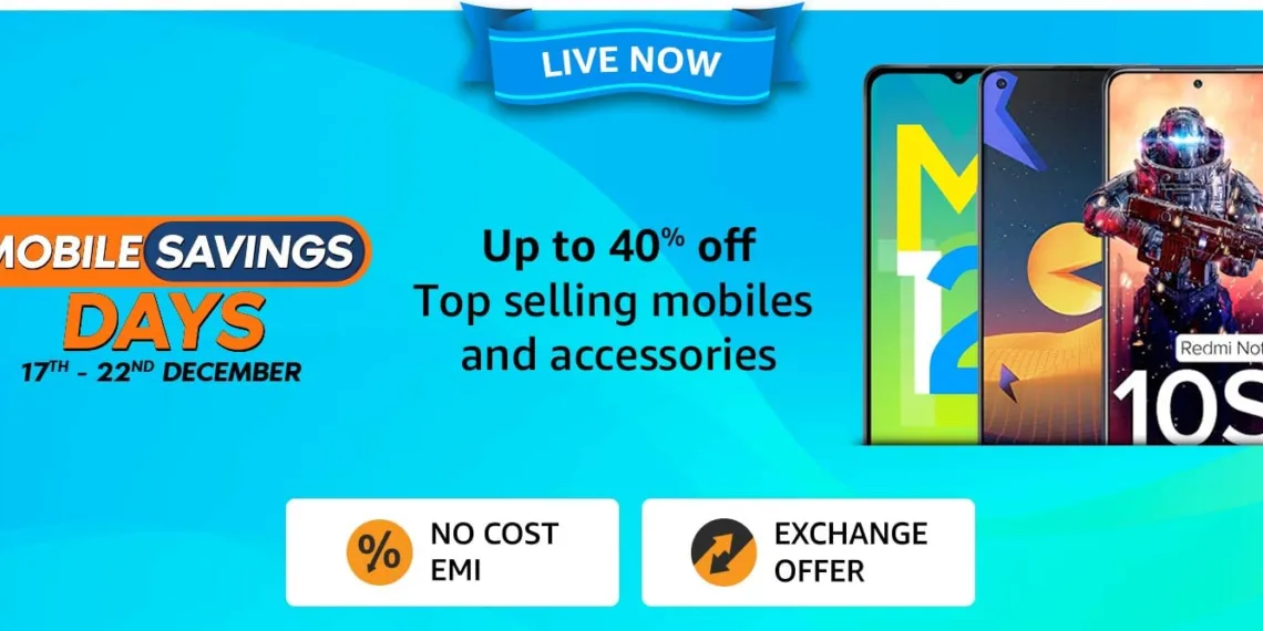 Amazon India announces Mobile and TV Savings Days