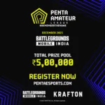 ‘Penta Amateur League’ December to feature BGMI, November results announced