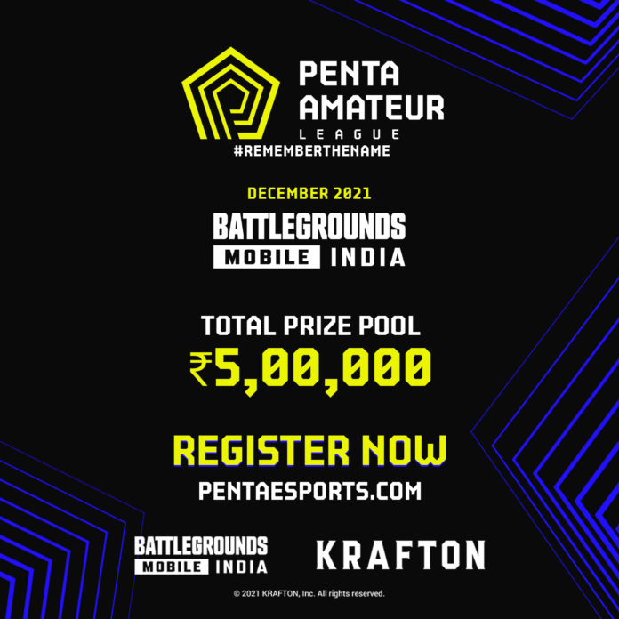 Penta Amateur League - BGMI Penta Amateur League