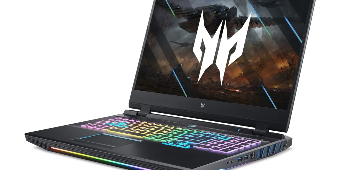 Acer Predator Helios 500 gaming laptop with 4K 120 Hz Mini LED display launched in India