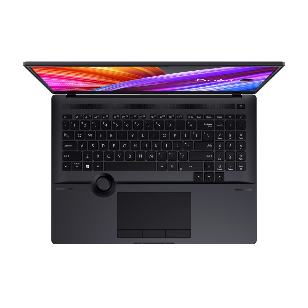ProArt Studiobook 16 Pro 16 OLED H5600 W5600 Product photo OLED version 2B Star Black 12 ASUS launches India’s first ProArt series laptops dedicated to the Creators’ community