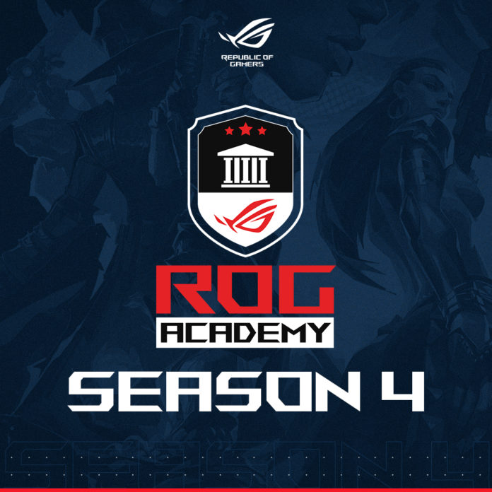 ROG Academy Season 04 ASUS Brings Back the Most Awaited ROG Academy with Season 4