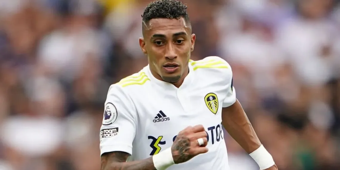 Let the bidding begin! Leeds winger Raphinha has been offered €50 million by Bayern Munich for his services