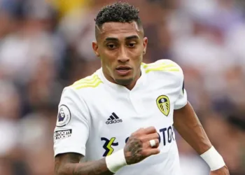 Let the bidding begin! Leeds winger Raphinha has been offered €50 million by Bayern Munich for his services