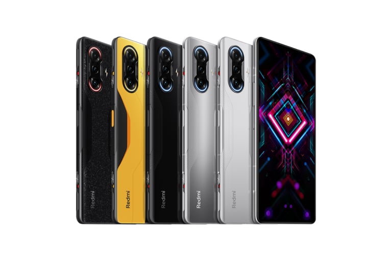 Redmi K40 Gaming Edition Inverse Scale and color variants 768x512 1 Redmi K50 Gaming Edition with a high-performance gaming experience could be arriving soon