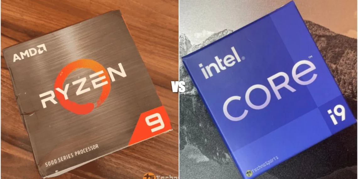 AMD Ryzen 9 5950X vs Intel Core i9 12900K - The Ultimate comparison