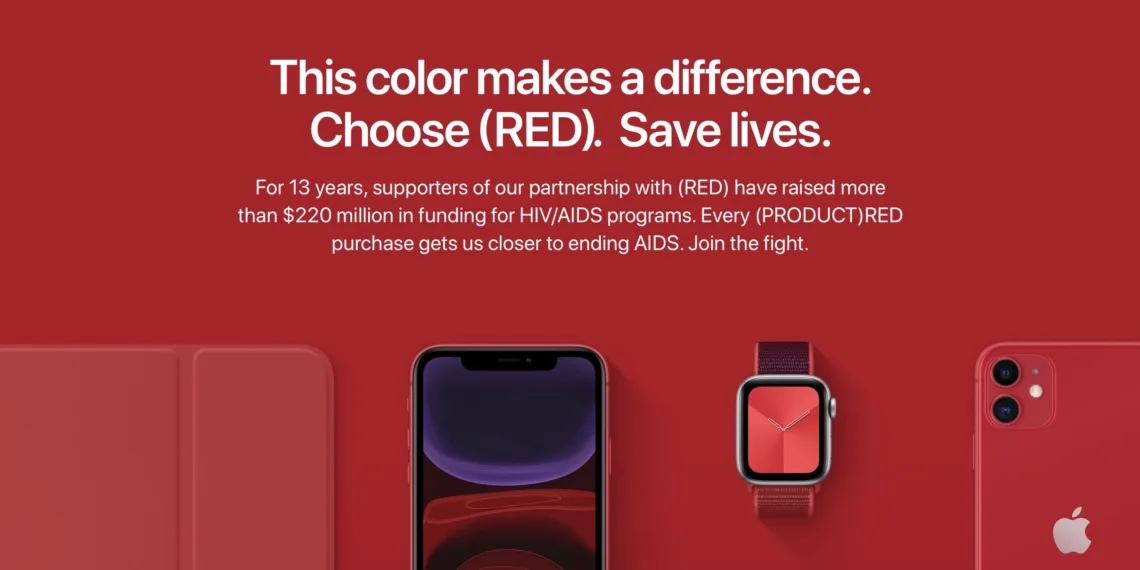 Apple marks World AIDS Day, raises nearly $270 million through customers