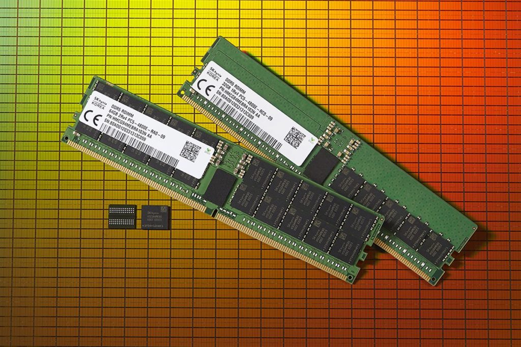 SK hynix develops 1Ynm DDR5 DRAM 1.0 DDR5 memory prices expected to go down in the next Quarter