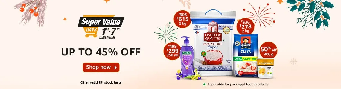 Amazon India goes live with exciting offers on ‘Super Value Days’