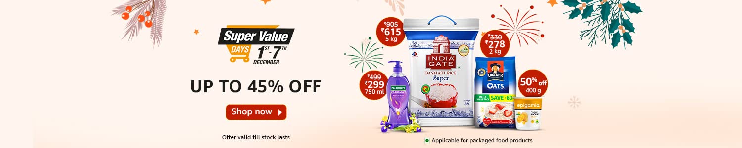 Amazon India goes live with exciting offers on ‘Super Value Days’
