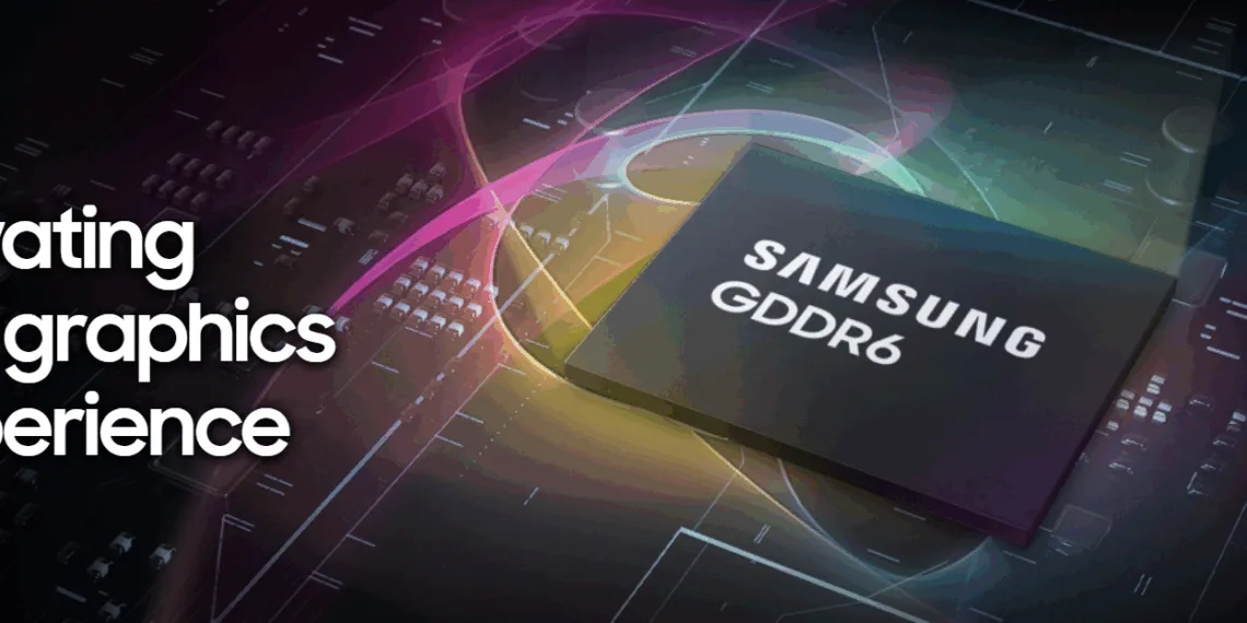 Samsung starts sampling GDDR6 20Gbps and 24Gbps