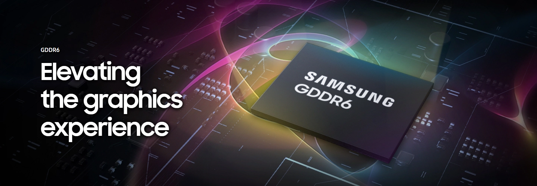 Samsung starts sampling GDDR6 20Gbps and 24Gbps