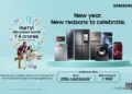 End The Year with a Bang! Samsung Announces Lucky Draw Prizes Worth INR 4 Crore on Purchase of its Home Appliances