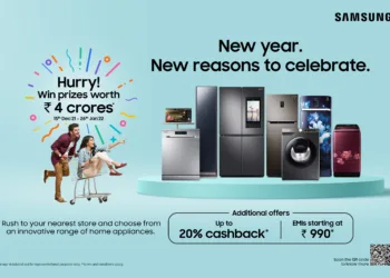 End The Year with a Bang! Samsung Announces Lucky Draw Prizes Worth INR 4 Crore on Purchase of its Home Appliances
