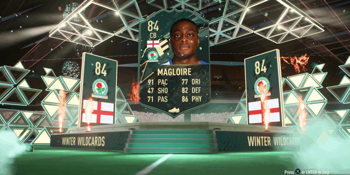 FUT 22: Tyler Magloire with 91 pace is the standout Center Back you should have