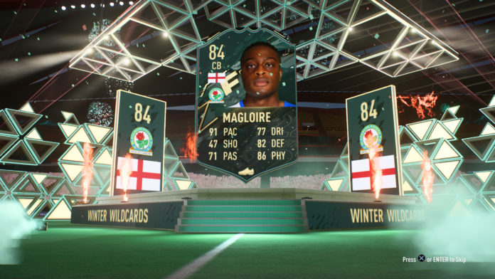 FUT 22: Tyler Magloire with 91 pace is the standout Center Back you should have