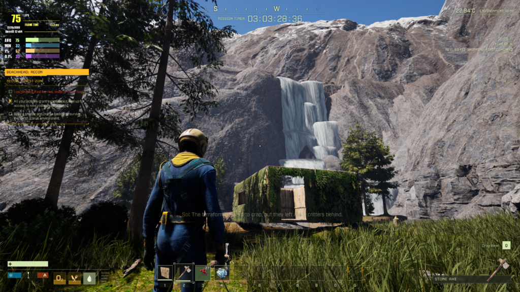Screenshot 684 ICARUS review and benchmarks: The sci-fi co-op survival game hasn't been able to live up to the hype with lots of glitches