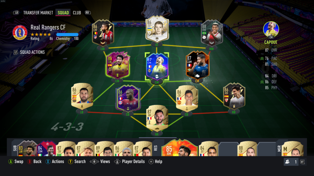 Screenshot 708 FIFA 22: How to do the 87-rated Etienne Capoue UCL Team of the Group Stage SBC and is it worth doing?