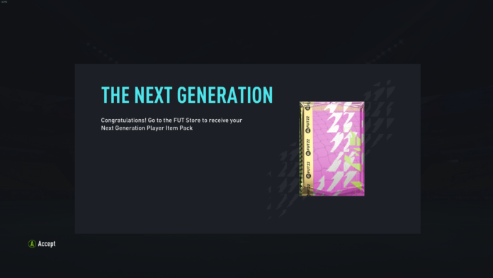 fifa 22 next generation player fifa 22 next generation player