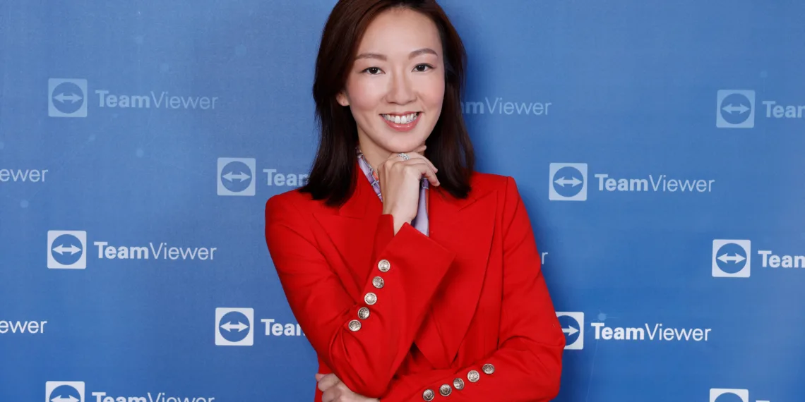 Sojung Lee Appointed as New President for the Asia-Pacific Region at TeamViewer