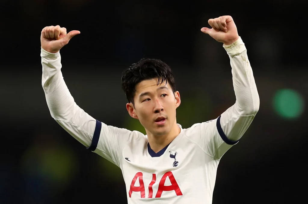 Son Heung min 1 Top 5 Premier League players in terms of goals and assists in 2021