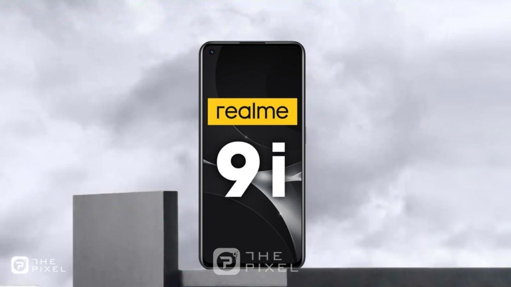 Thiet ke chinh thuc cua Realme 9i The Pixel7 The official design of Realme 9i surfaces