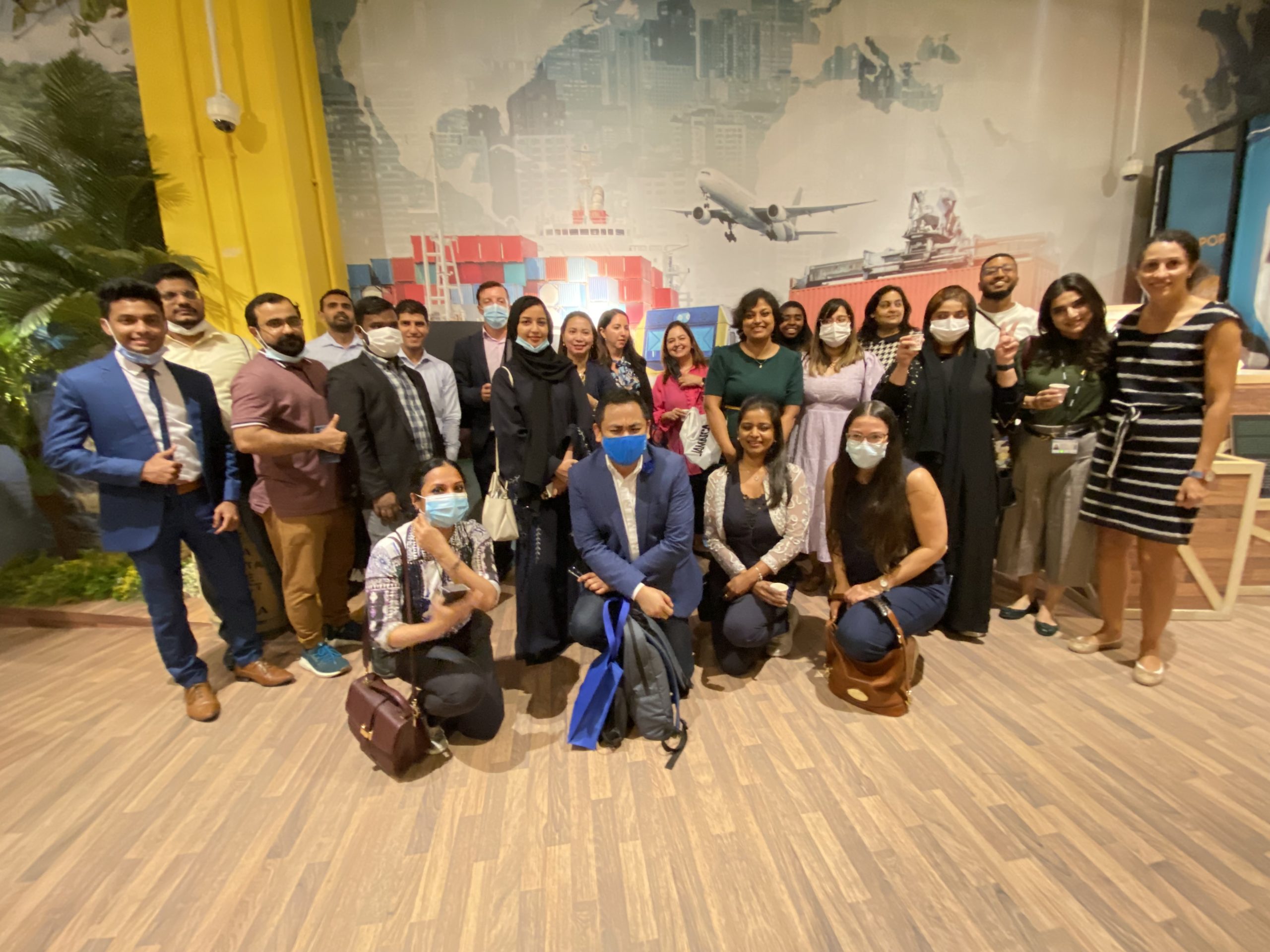 Jamaica Tourist Board concludes a successful Training Seminar for DNATA Travel at World Expo 2020