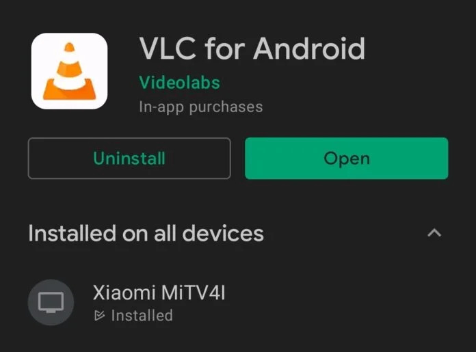 VLC Android TV 696x515 1 Android TV app installation through smartphone rolls out to more users globally