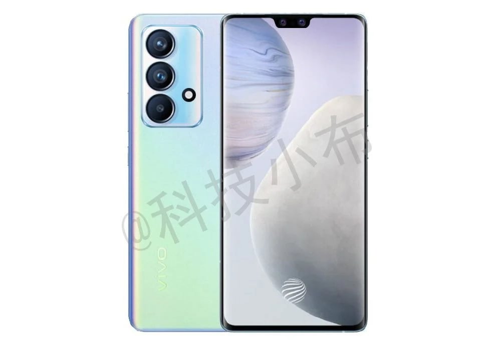 Vivo S12 Pro render Upcoming Vivo S12 phones codenamed 'Superman' may signal the start of a new era for the S Series
