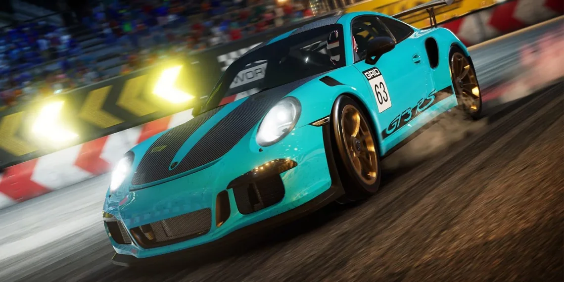 GRID Legends finally has a release date and it's February 2022