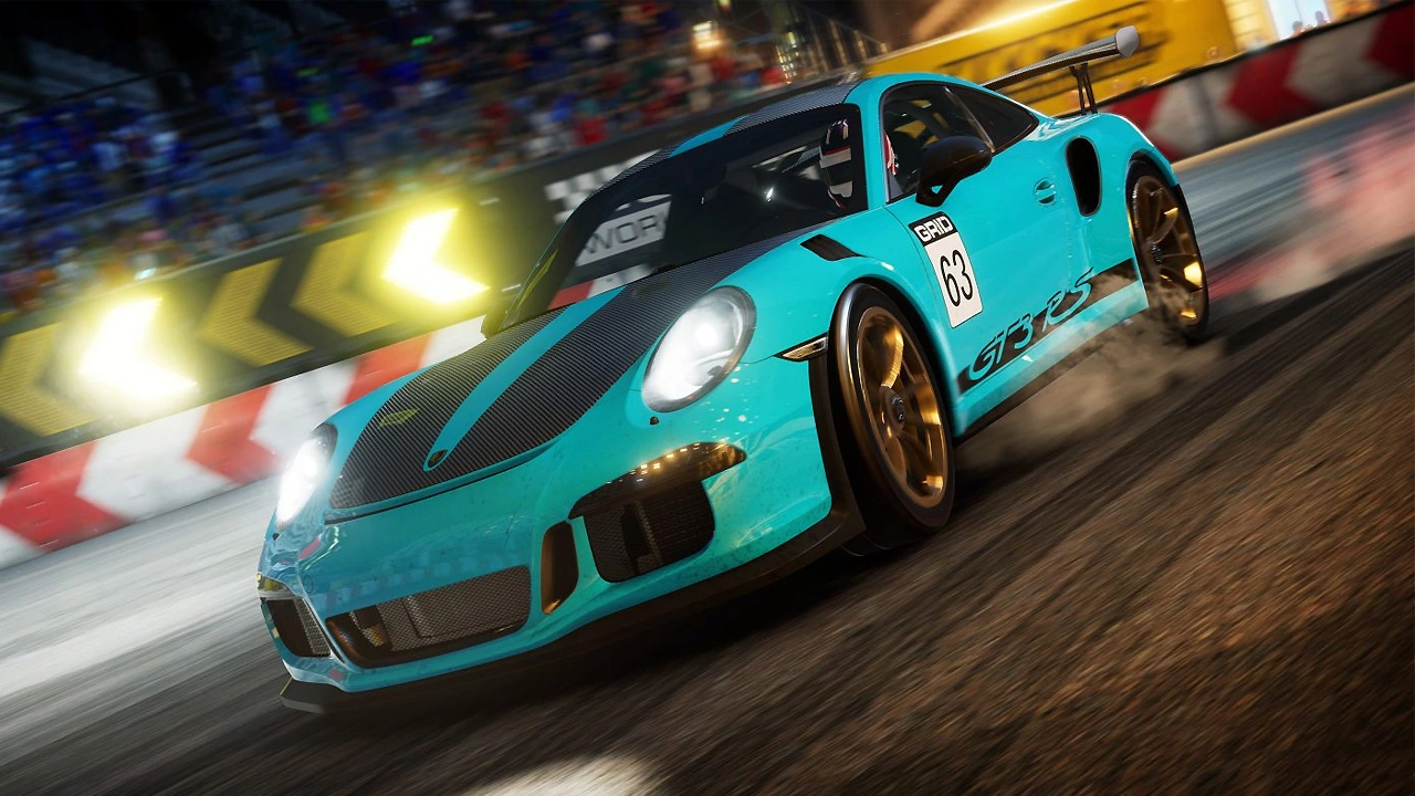 GRID Legends finally has a release date and it's February 2022