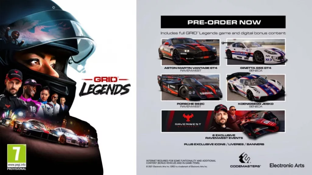 WCCFgridlegends3 1030x579 1 GRID Legends finally has a release date and it's February 2022