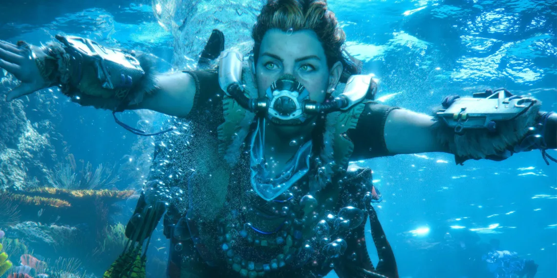 Horizon Forbidden West could have one of the biggest file sizes on PS5