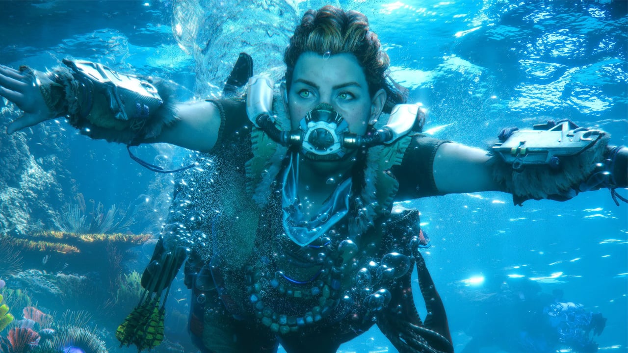 Horizon Forbidden West could have one of the biggest file sizes on PS5