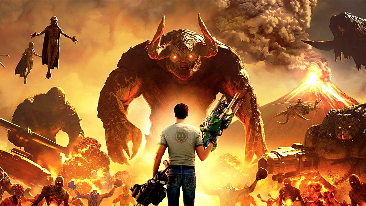 Serious Sam 4 debuts on Xbox Series X|S and PC via Xbox Game Pass